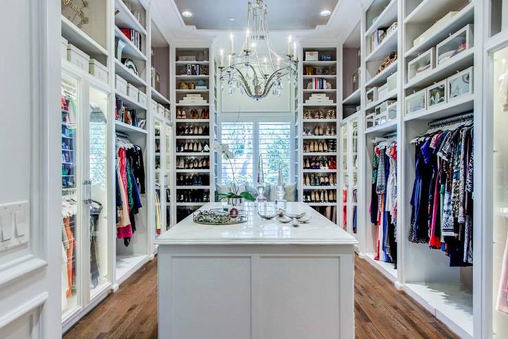 What a perfect closet looks like | 15 Beautiful walk in closet ideas -  Style House Interiors