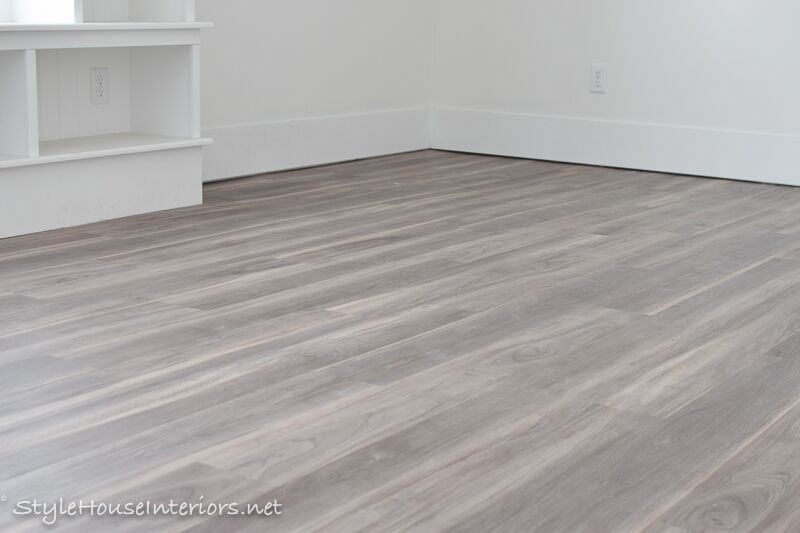 One Room Challenge week 3 - Hardwood look with Luxury Vinyl Plank ...